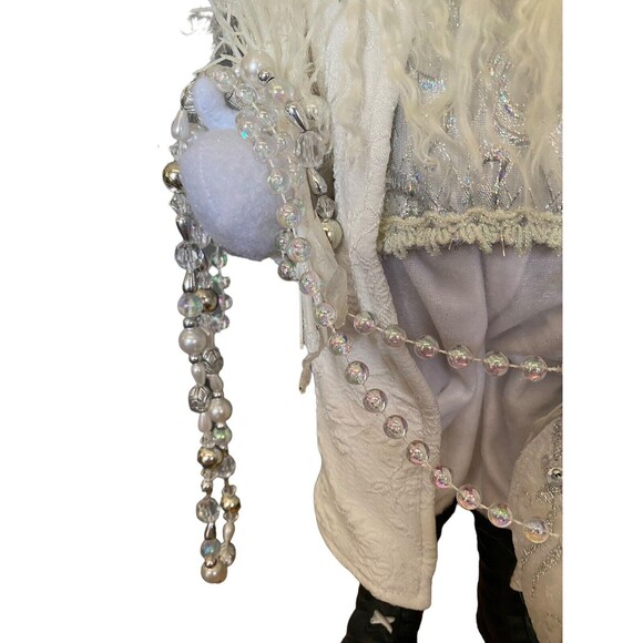 Vintage Old World Santa Collection 2004 Limited Edition All In White Christmas - Picture 5 of 12